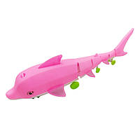 Игрушечное животное на колесиках 2776-3 со световыми эффектами (Розовый) Toyvoo Іграшкова тварина на