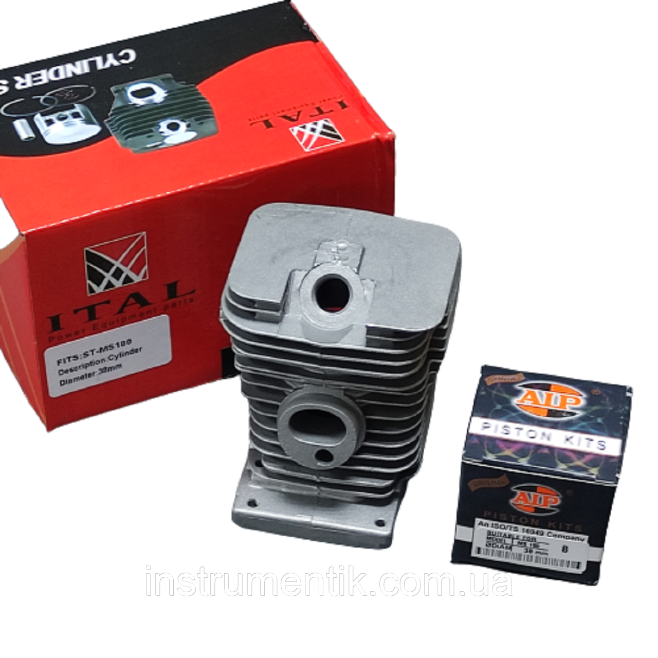 Поршнева Ital для бензопил MS 180, фото 1