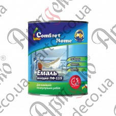 Емаль Comfort Home чорний 0.9 кг Арт. 80.301