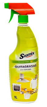 Засіб для очищення емальованих поверхонь Saamix Quitagrasas 1000ml