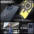 Чохол Spigen Tough Armor Mag MagSafe Metal Slate для iPhone 15 Pro ACS06734, фото 8