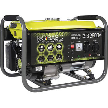 Генератор бензиновий K&S BASIC KSB 2800A