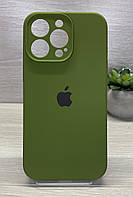 Силіконовий чохол для Apple iPhone13 Pro ForestGreen(63)