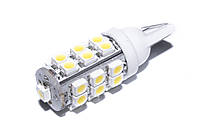 Светодиодная лампа AllLight T10 25 диодов 3528 W2,1x9,5d 12V WHITE PK, код: 6720309
