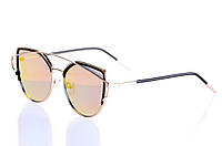 Коричневые женские солнцезащитные очки для женщин на лето классические. Toyvoo Коричневі жіночі сонцезахисні