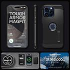 Чохол Spigen Tough Armor Mag MagSafe Black для iPhone 15 Pro Max ACS06594, фото 9