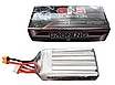 Акумулятор GNB 520mAh 6S 22.8 V 80C HV XT30, фото 4