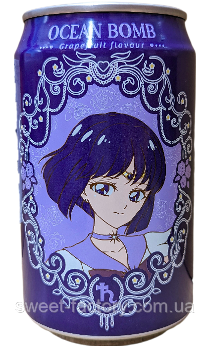 Напій YHB Ocean Bomb Sailor Moon Grapefruit 330ml
