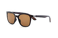 Классические женские очки коричневые солнцезащитные Rinawale Toyvoo Класичні жіночі окуляри коричневі