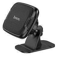 Автодержатель Hoco CA66 Sagittarius series center console magnetic car holder Black