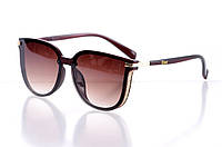 Женские брендовые очки диор коричневые для женщин Dior Toyvoo Жіночі брендові окуляри діор коричневі для жінок