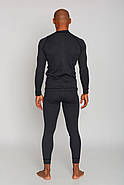 Повсякденна чоловіча термобілизна Radical Black Iron (original), теплий зимовий комплект, фото 2