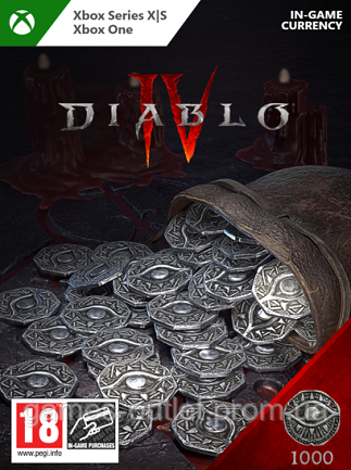 Diablo IV 1000 Platinum (Xbox One, Series X/S) - Xbox Live Key - GLOBAL ...