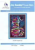 Набір для вишивання за нанесеною на канву схемою "Striped cat ". AIDA 14CT printed , 29*40 см, фото 3