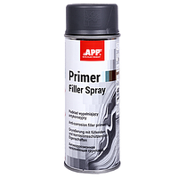 1К антикорозійний наповнювальний темно-сірий грунт APP Primer Filler Spray - аерозоль 400мл