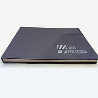 Промоматеріал для натяжних стель. Альбома вузлів iDEA у твердій палітурці