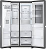 Холодильник з морозильною камерою LG GSXV90MCDE, фото 5
