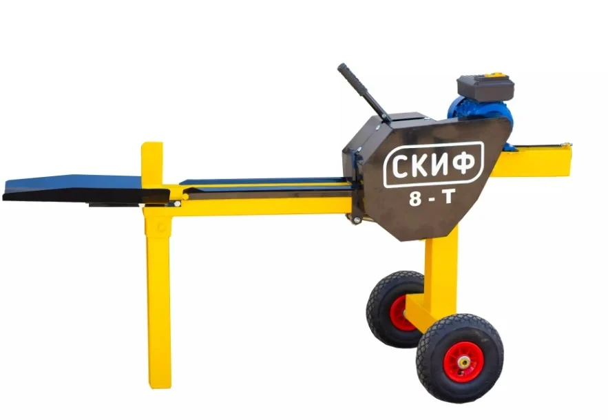 Дроворуб рейковий кінетичний Скіф 8Т