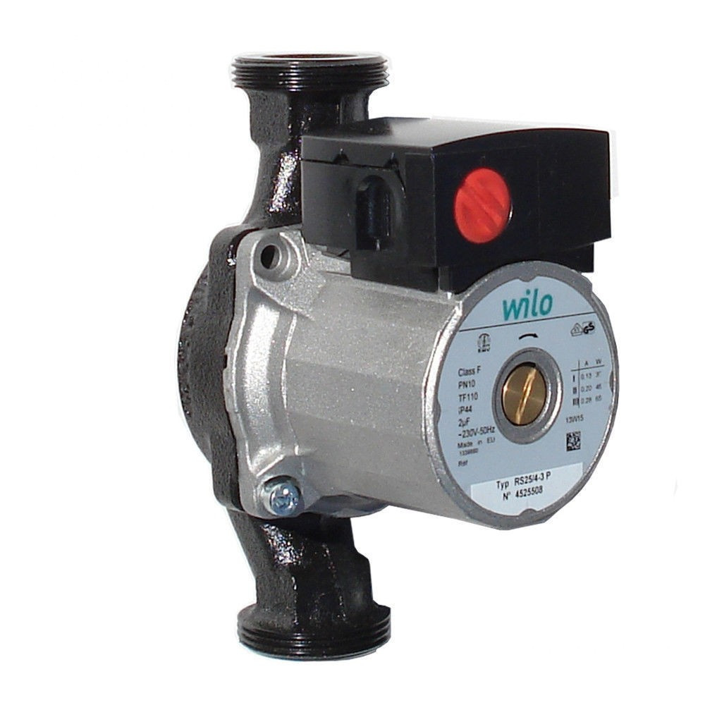Циркуляційний насос Wilo Star-RS 25/6-180 (3 швидкості), фото 1