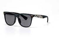 Детские солнцезащитные очки черные для мальчика Toyvoo Дитячі сонцезахисні окуляри чорні для хлопчика