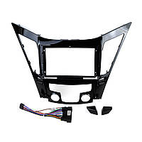 Перехідний штатний комплект із проводкою до Android магнітоли Hyundai Sonata 2011-2015