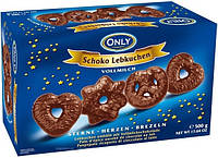 Пряники Імбирні в Молочному Шоколаді Only Schoko Lebkuchen Онлі Шоко Лебучен 500 г Австрія