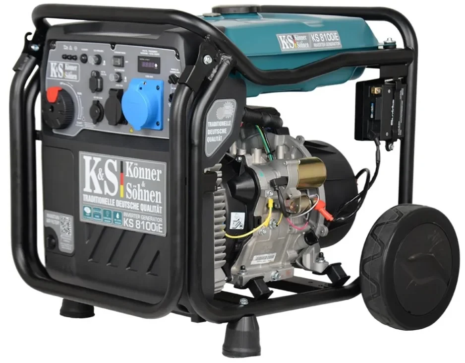 Генератор інверторний Könner&Söhnen KS 8100iE G, фото 1