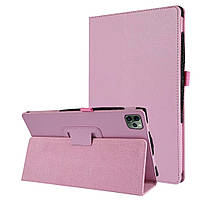 Чохол-книжка Litchi Leather Case для Apple iPad Pro 11 2018 2020 (Wake Sleep) Light Pink SC, код: 7338723