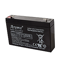 Аккумуляторная батарея универсальная Aroma 6V7Ah-BATTERY Toyvoo Акумуляторна батарея універсальна Aroma