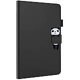 Чохол-книжка Animal Wallet Samsung Galaxy Tab A 8.0 2019 T290 T295 Panda Чорний SC, код: 8096908, фото 2