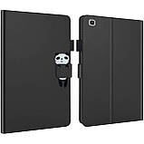Чохол-книжка Animal Wallet Samsung Galaxy Tab A 8.0 2019 T290 T295 Panda Чорний SC, код: 8096908, фото 4