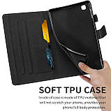 Чохол-книжка Animal Wallet Samsung Galaxy Tab A 8.0 2019 T290 T295 Panda Чорний SC, код: 8096908, фото 5