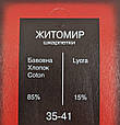 Жіночі термо шкарпетки махрові Житомир однотонні 35-41 мікс кольорів 12 пар/уп, фото 2