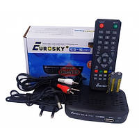 Тюнер ES-16 mini DVB-T2 EUROSKY +INTERNET