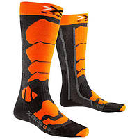 Носки X-Socks Ski Control 2.0 35-38 Черный Оранжевый (1068-X100090 35-38 G046) UM, код: 7798014