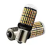 P21W BA15S 1156 (AMBER прямі вуса) 25W CANBUS 144SMD, фото 6