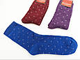 Жіночі термо шкарпетки махрові Житомир квіточка  35-41 мікс кольорів 12 пар/уп, фото 3