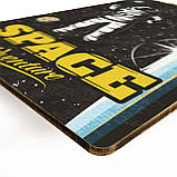 Дерев'яний постер Space adventure А5, фото 3