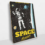 Дерев'яний постер Space adventure А5, фото 2