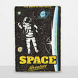 Дерев'яний постер Space adventure А5, фото 6