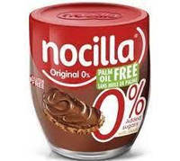Шоколадная паста 0% сахара, без глютена, без пальмового масла Nocilla 180г Испания