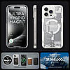 Чохол Spigen для iPhone 15 Pro - Ultra Hybrid Zero One White MagFit (ACS07036), фото 3