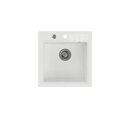 Кухонна мийка Quadron HCQP5052BIK Peter 110 - білий, фото 1