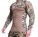 Тактична сорочка ESDY Tactical Combat Shirt MULTICAM-L, фото 4