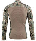 Тактична сорочка ESDY Tactical Combat Shirt MULTICAM-L, фото 3