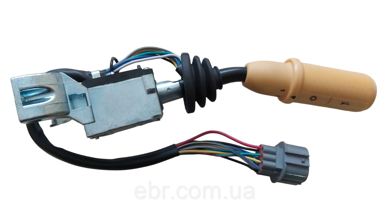 701/80145, 701/71900 Ручка перемикання передач 4 швидкості + сигнал на JCB 3CX, 4CX