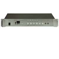 Цифровой усилитель трансляционный PA120 5zone USB/MP3/FM/BT