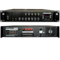 Усилитель для трансляции PADIG120 5zone USB/MP3/FM/BT