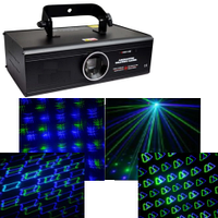 Анимационный лазер BEMFT185GB