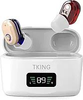 Міні-аудіопідсилювач TKING DB211701 для людей похилого віку голосовий та персональний аудіопідсилювач